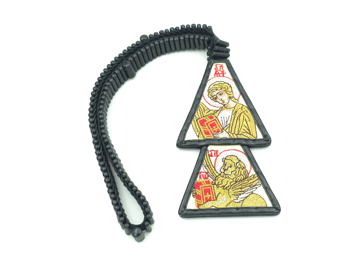 Old Rite Lestovka – 109 or 150 Steps – Embroidered Evangelists – Handmade Prayer Rope – Free Shipping