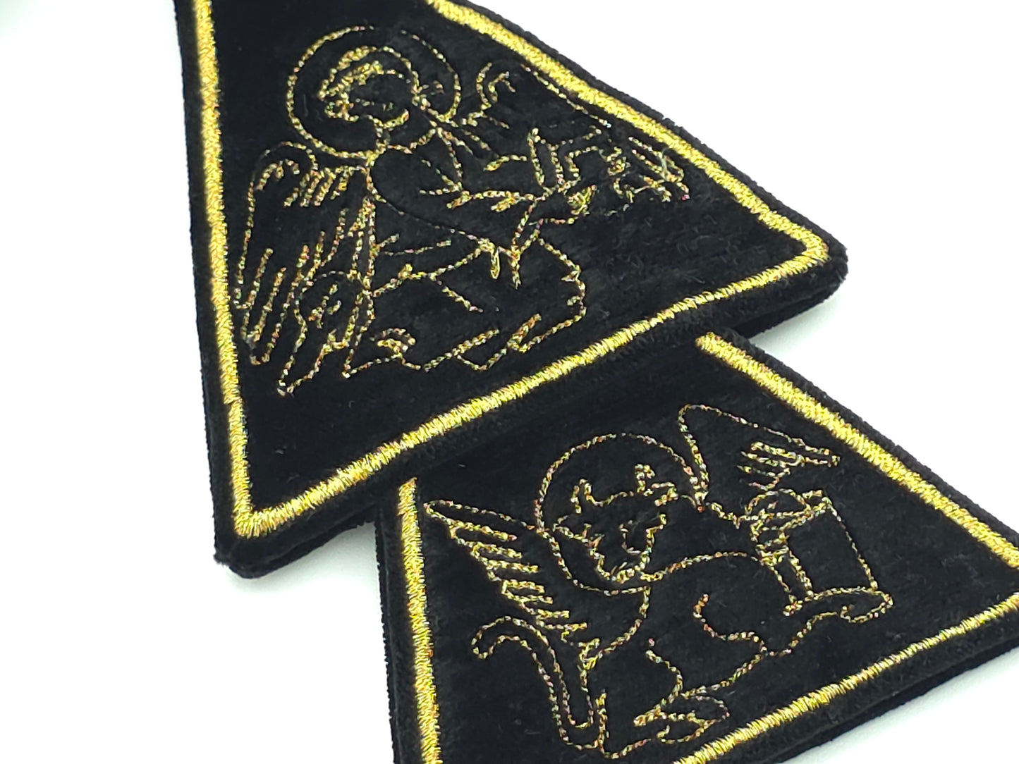 Minimalist Lestovka – 109 or 150 Steps – Golden Outline Evangelists – Handmade Old Rite Prayer Rope – Free Shipping