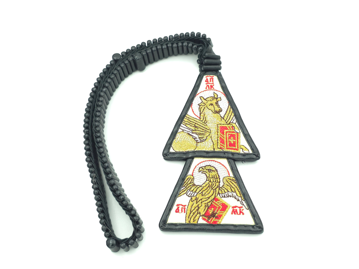 Old Rite Lestovka – 109 or 150 Steps – Embroidered Evangelists – Handmade Prayer Rope – Free Shipping