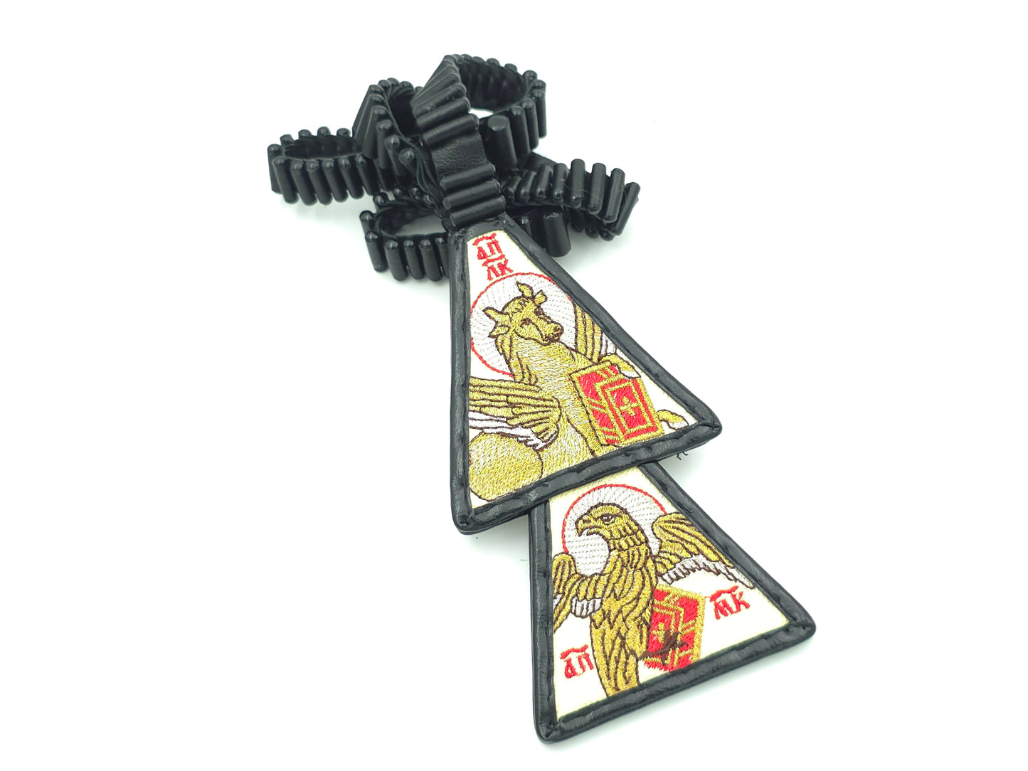 Old Rite Lestovka – 109 or 150 Steps – Embroidered Evangelists – Handmade Prayer Rope – Free Shipping
