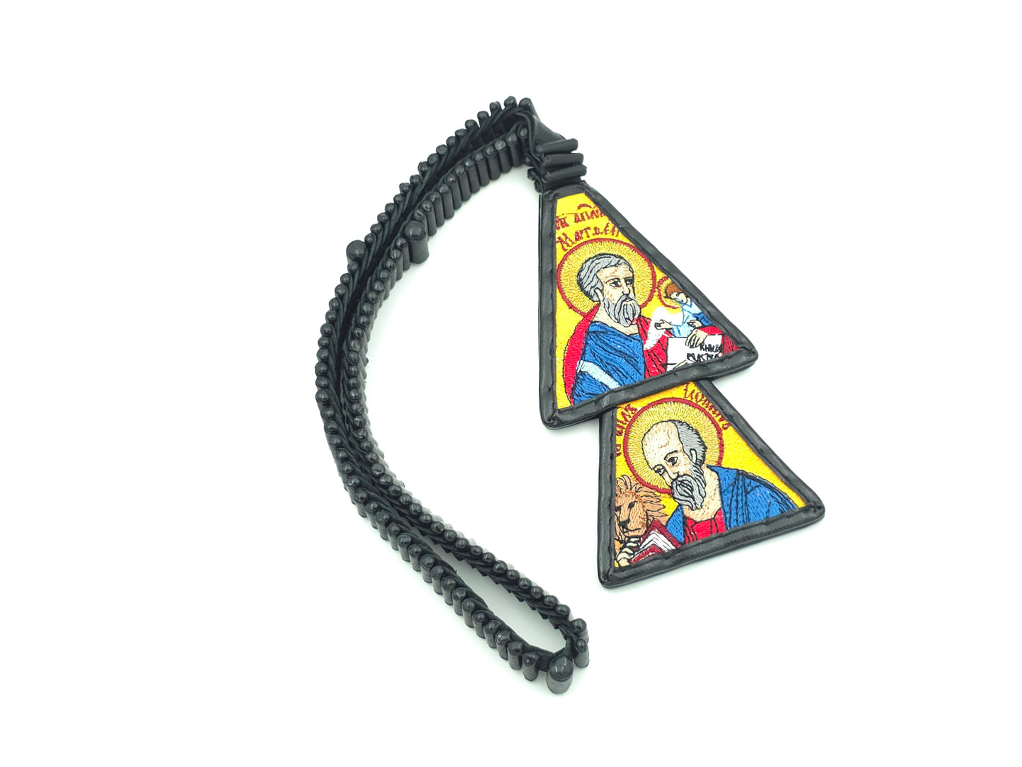 Lestovka with embroidered Holy Evangelists