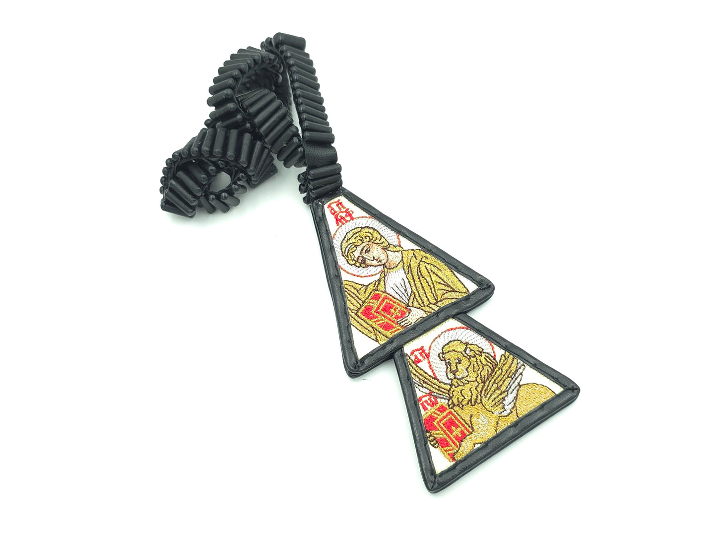 Old Rite Lestovka – 109 or 150 Steps – Embroidered Evangelists – Handmade Prayer Rope – Free Shipping