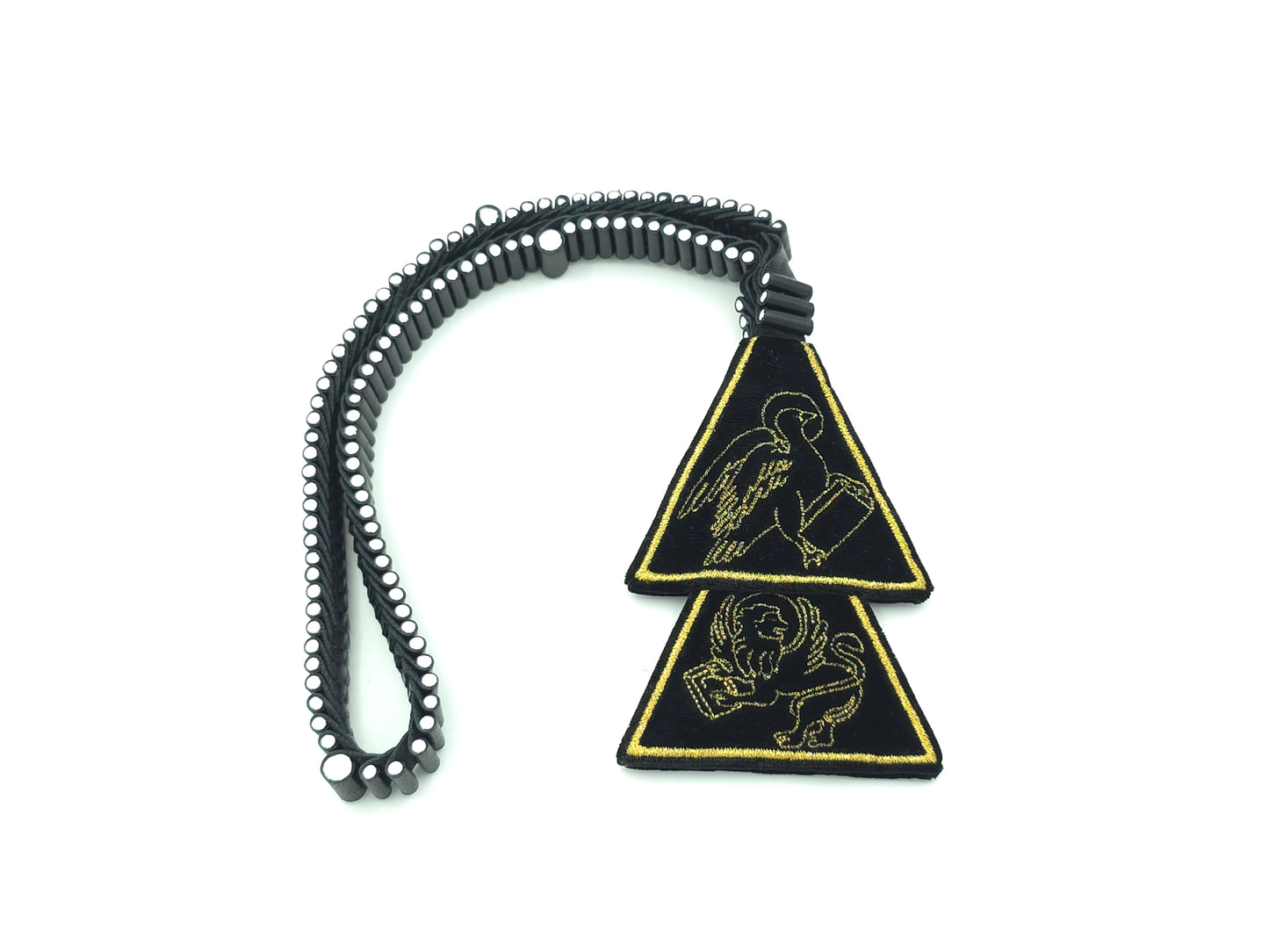 Minimalist Lestovka – 109 or 150 Steps – Golden Outline Evangelists – Handmade Old Rite Prayer Rope – Free Shipping