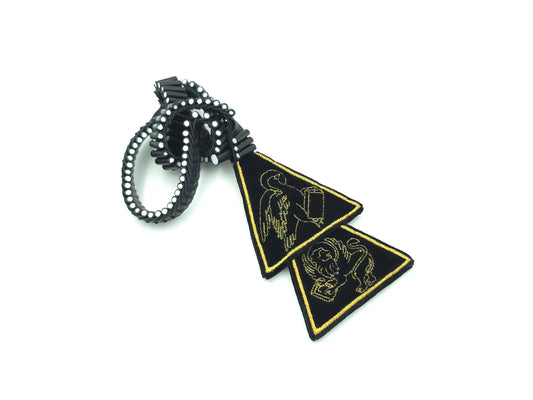 Minimalist Lestovka – 109 or 150 Steps – Golden Outline Evangelists – Handmade Old Rite Prayer Rope – Free Shipping